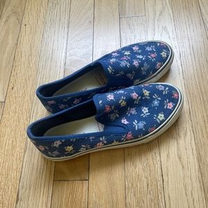 Flowery Shoes